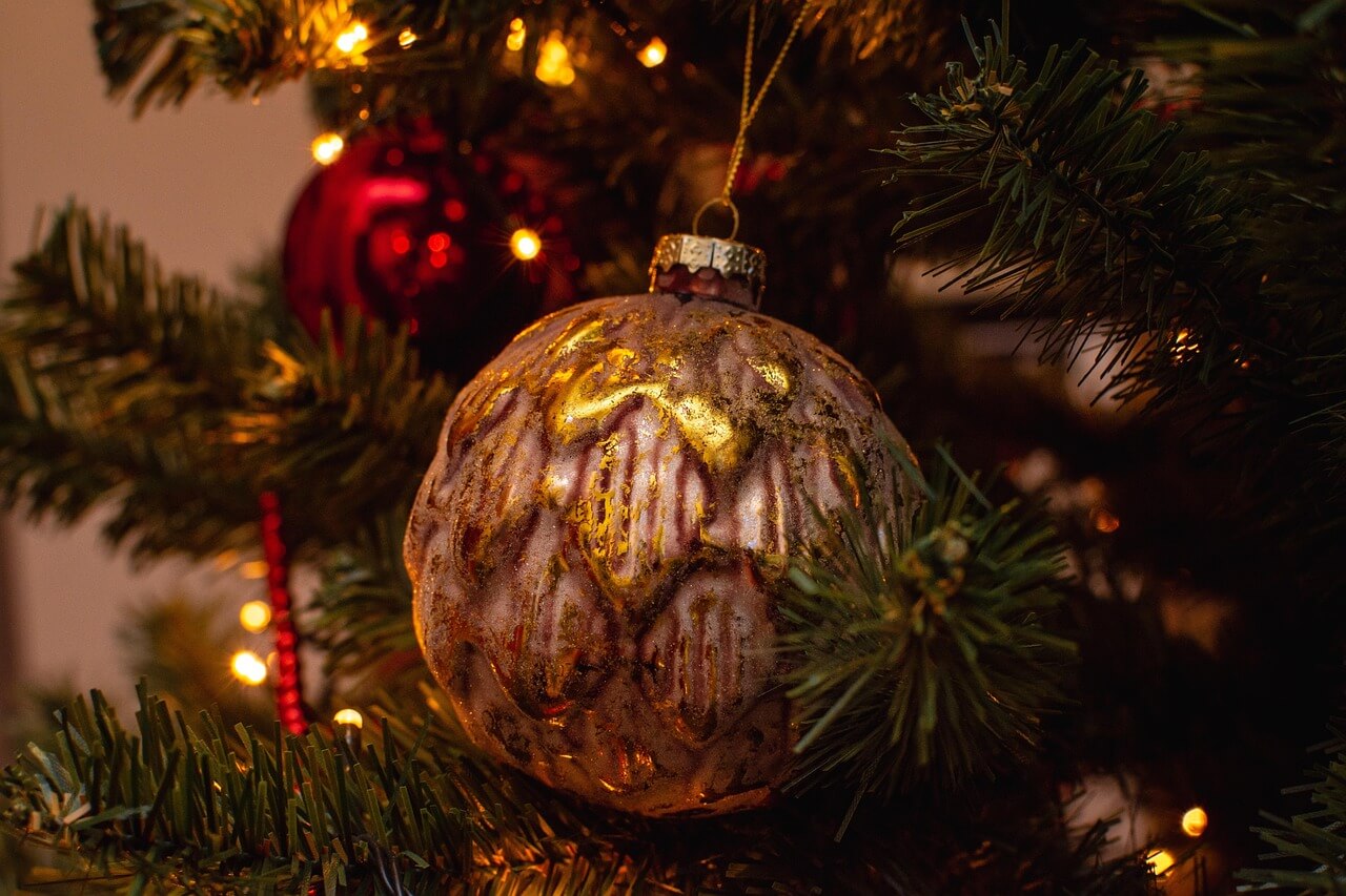 Maak je eigen kerstversiering!